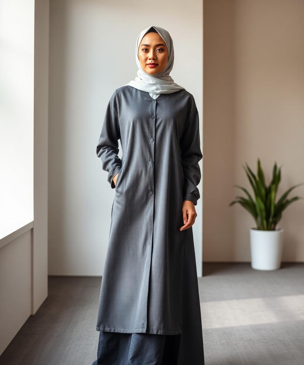 Workwear Abayas